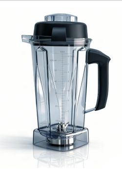 Blender Pitcher 64oz, Replacement Compatible with Vitamix 5200/5300/6300/7500/E310/E320/VM0101/VM0103/VM0197, BPA-Free Container with Lid & Blade for 