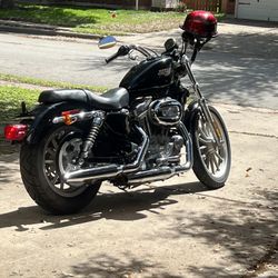 2009 Harley Davidson Sportster 883 With 1.1k Miles 