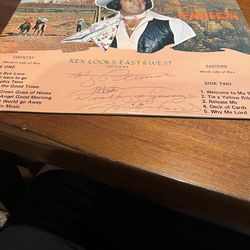 Rex Richard’s in Country and Eastern Vinyl