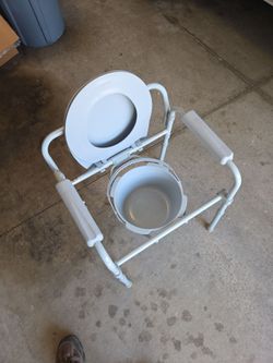 Children's bedside commode