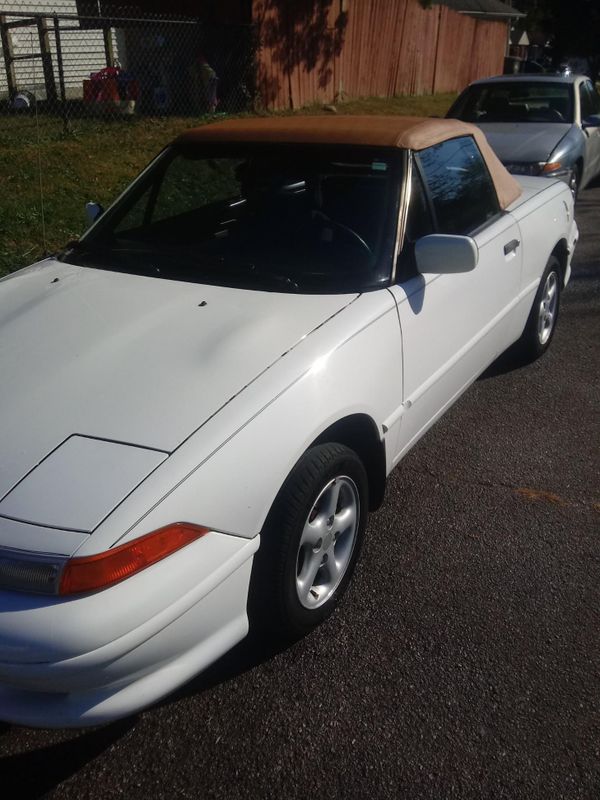 94 Mercury Capri 113k miles for Sale in Indianapolis IN 