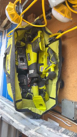 Ryobi tool kit