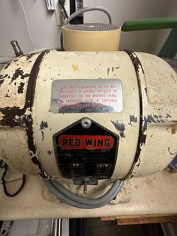 Red-Wing Ball Bearing Electric Motor
