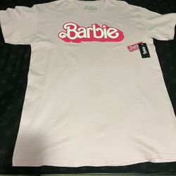 Women’s  Barbie Logo T-shirt (Large)