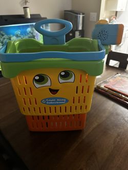 Leapfrog Count Along Basket & Scanner