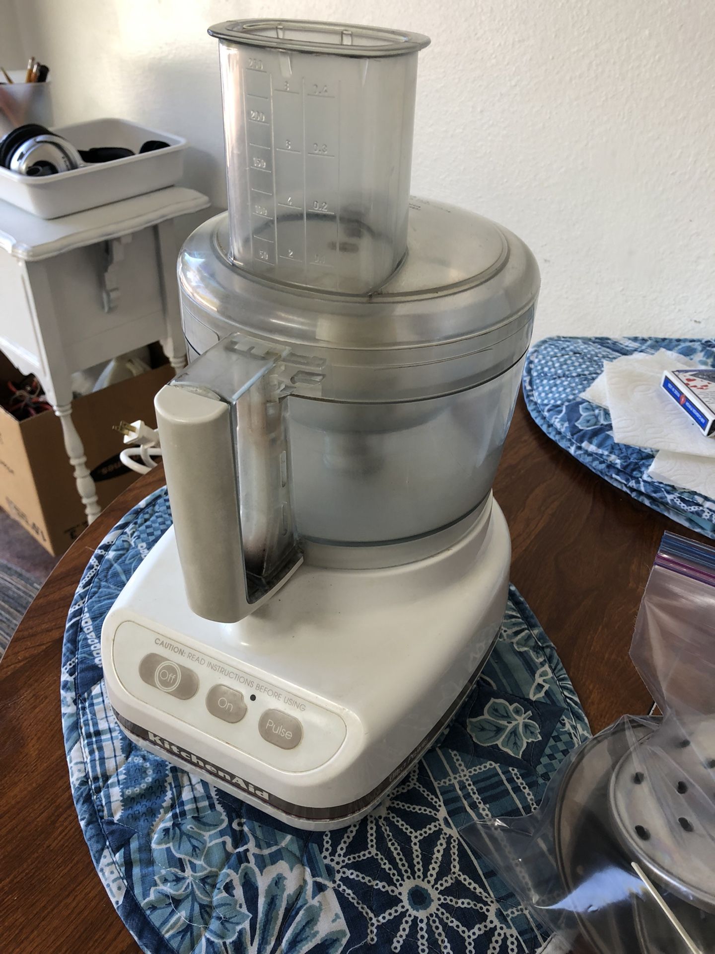 KItchenAid Food Processor 7 cup