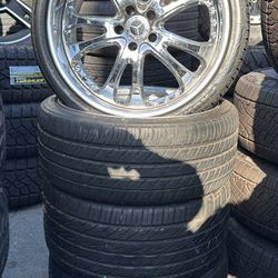 WHEELS MERCEDES BENZ 20” STAGGERED