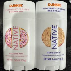 Native Deodorant Dunkin Limited Edition 2ct