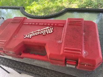 Milwaukee heavy duty sawzall