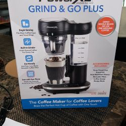 POWER XL COFFEE MAKER 