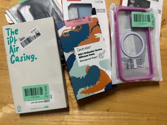 3 iPhone Case Bundle - Multiple Models - Like new