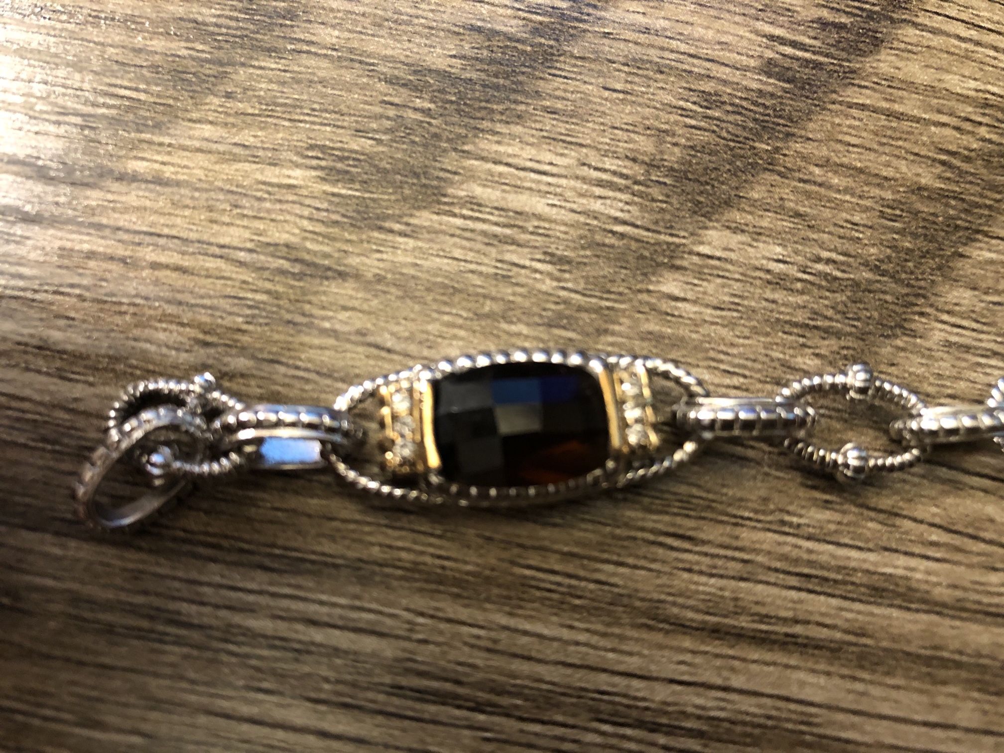 Bracelet (David Yurman style)