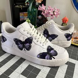 Custom Nike Air Force 1’s Men’s 10.5