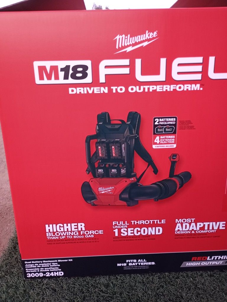 Milwaukee New M18 Blower