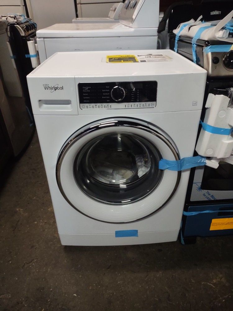 New Scratch And Dent Whirlpool Washing Machine