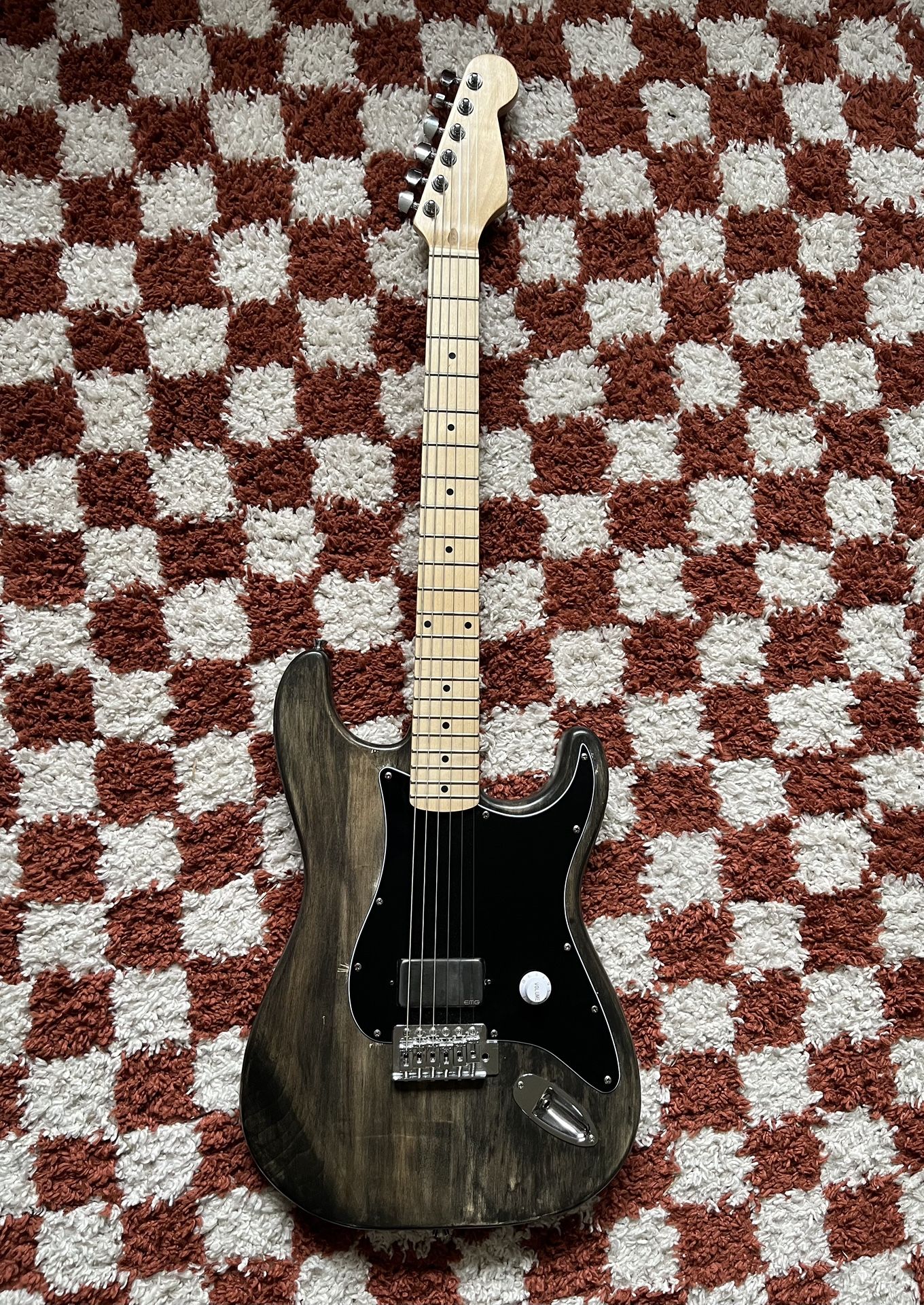 Electric Guitar Partscaster EMG 81