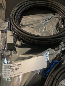 40G QSFP ACTIVE CABLE 10M