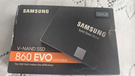 Samsung 860 Evo 500gb Ssd