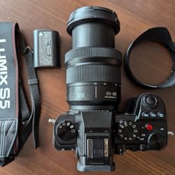 Panasonic S5 original with 20-60mm Lens