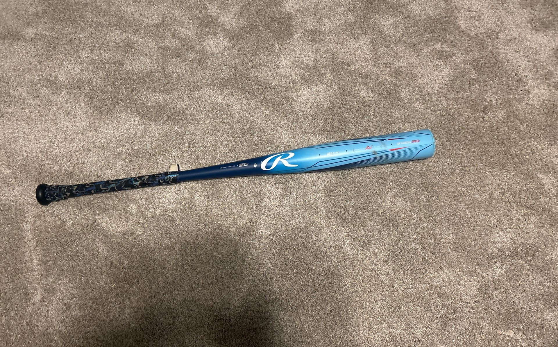 Rawlings 2024 Clout Ai BBCOR 34in -3