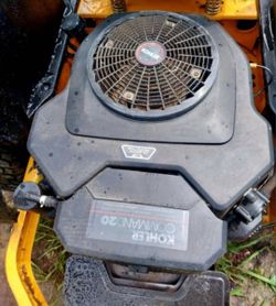 Used running Kohler Command 20hp engine w/pto
