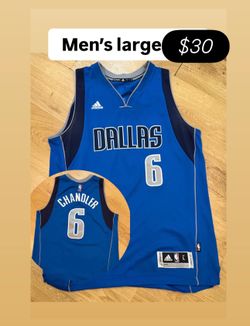 NBA Dallas Mavs Tyson chandler size men’s large