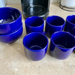 Beautiful Blue Dinnerware Set