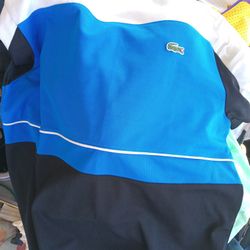 Lacoste Sport Jersey Shirt Size L