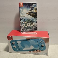 Nintendo Switch Lite Handheld Console w/Zelda