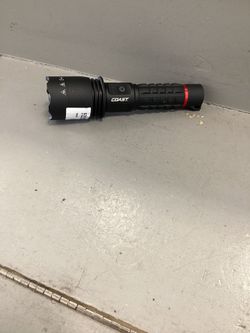Coast CP20R Rechargeable Flashlight 