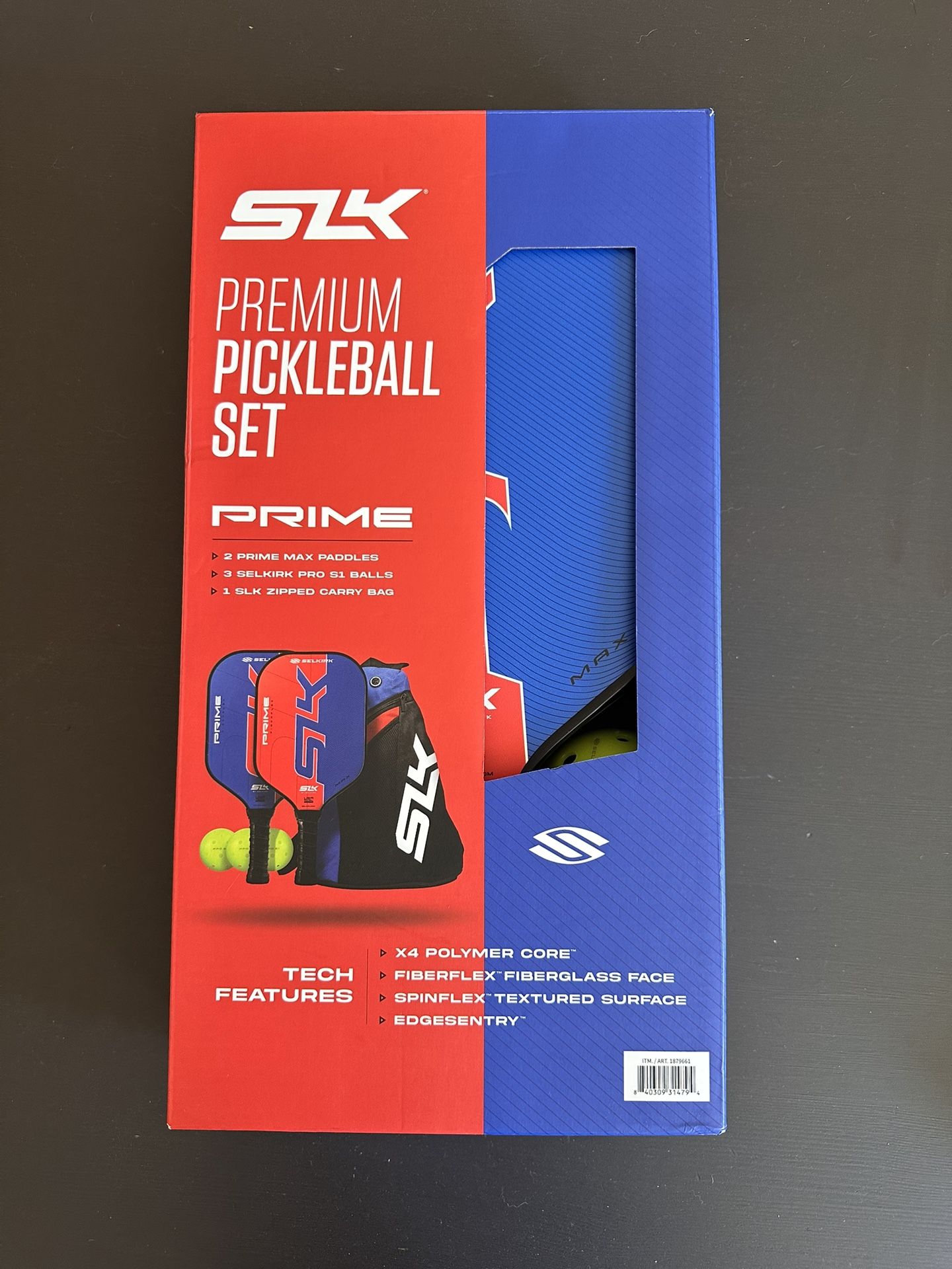 SLK Prime Premium Pickleball Set 