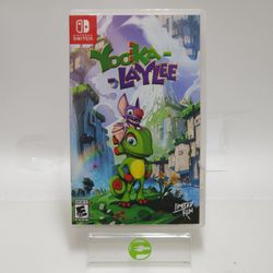 Yooka-Laylee (Nintendo Switch, 2018)