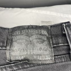 levi’s 514 W31 L30