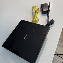 Netgear cable Modem Router AC1900