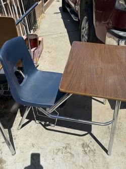 School Desk And Seat 