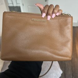Micheal Kors Long Strap Purse