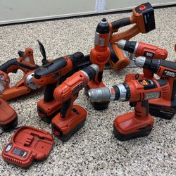 Black & Decker Cordless Bundle