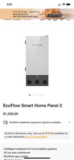 EcoFlow Smart Home Panel 2