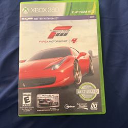 Forza 4 Xbox 360