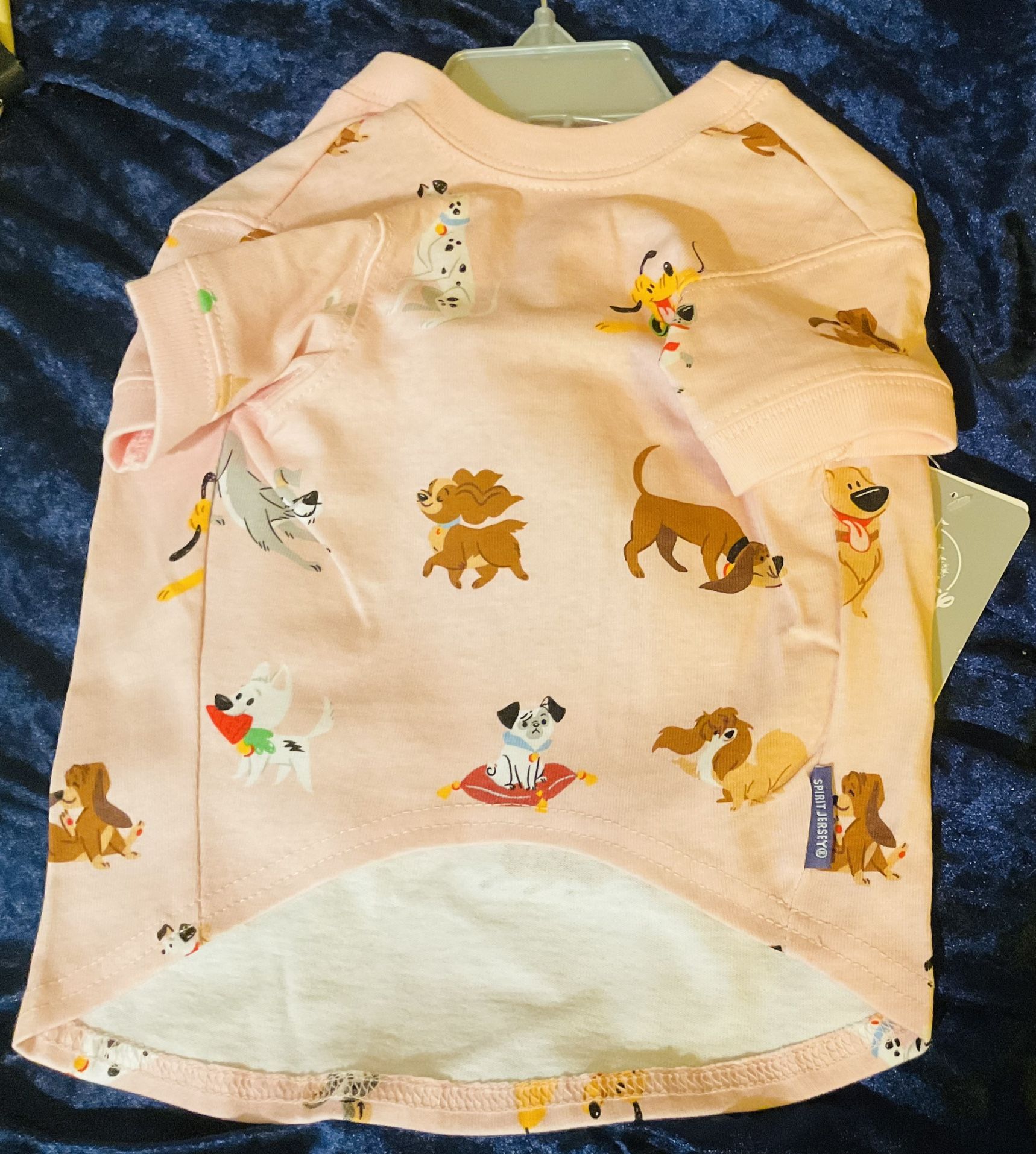 Disney Rare Dogs Pink Spirit Jersey ( M )