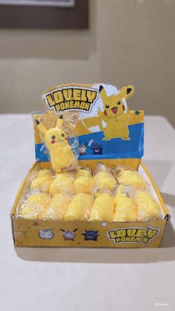 Pikachu squishy