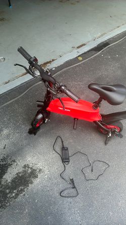 Jetson E-Bike Model LX10 (JLX10-Red)