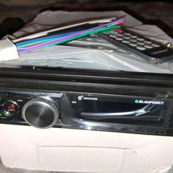 Brand New Blaukpunt Stereo