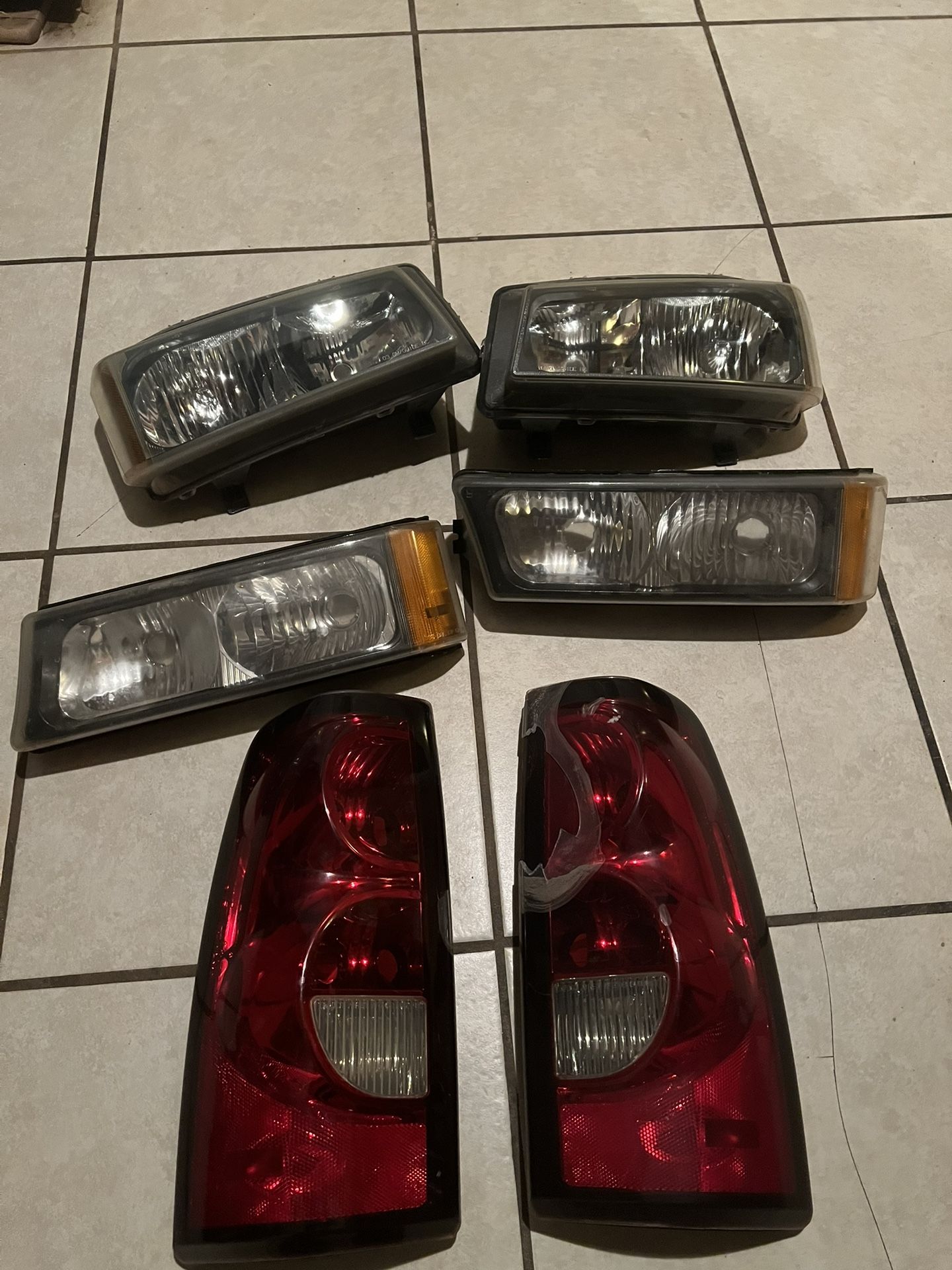 Chevy Silverado Headlights