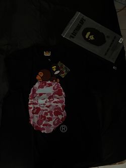 Bape shirts, M, S, M,L