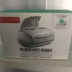 Wipes warmer