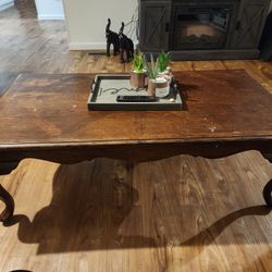 coffee and end table set