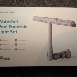 Waterfall Pool Fountain Light Set