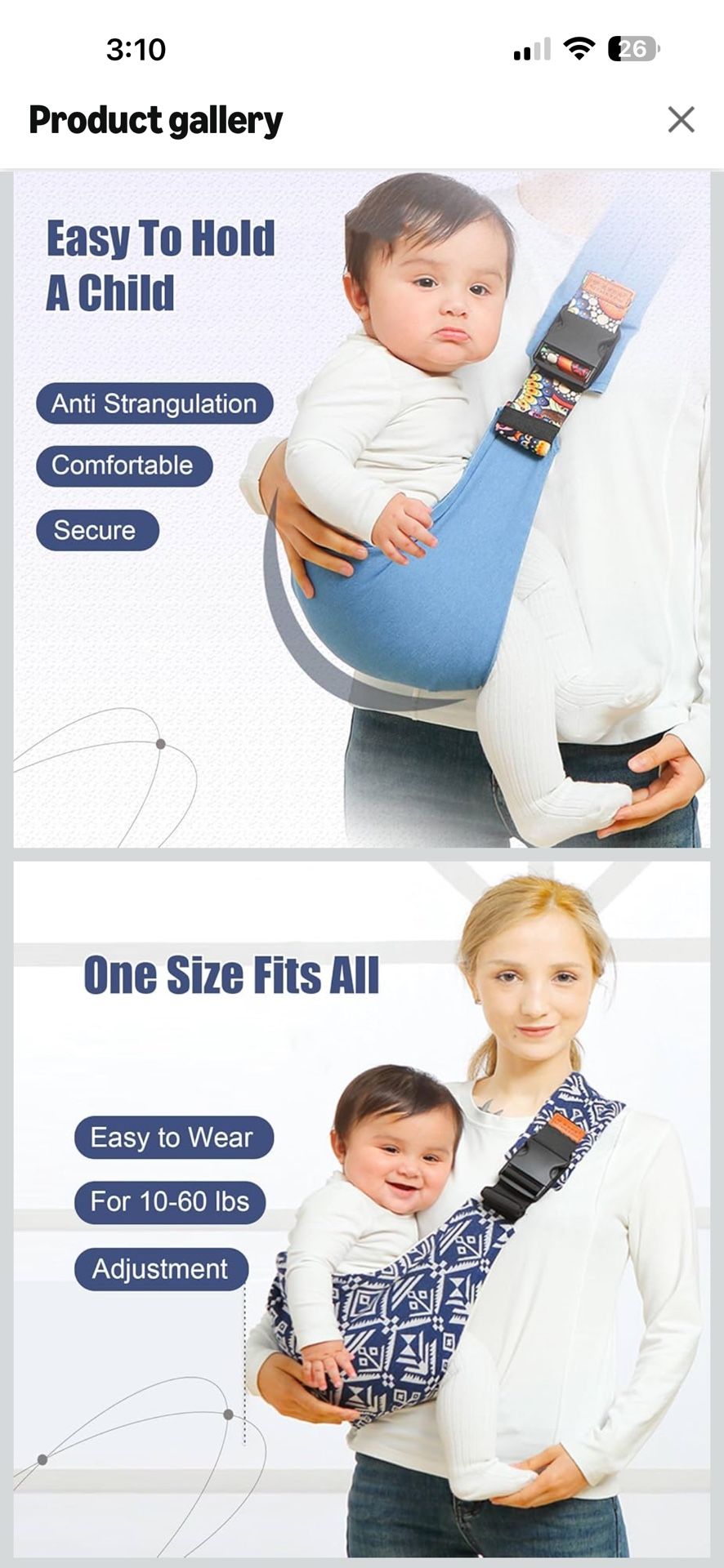 Baby Carrier