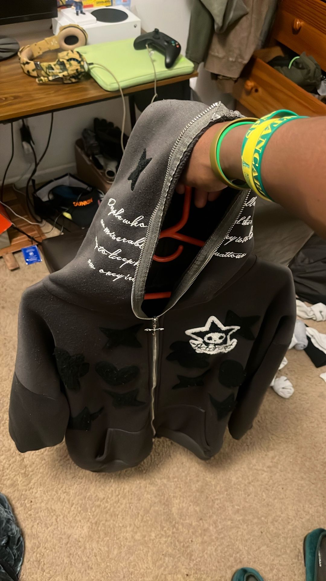 Full Zip Hoodie 
